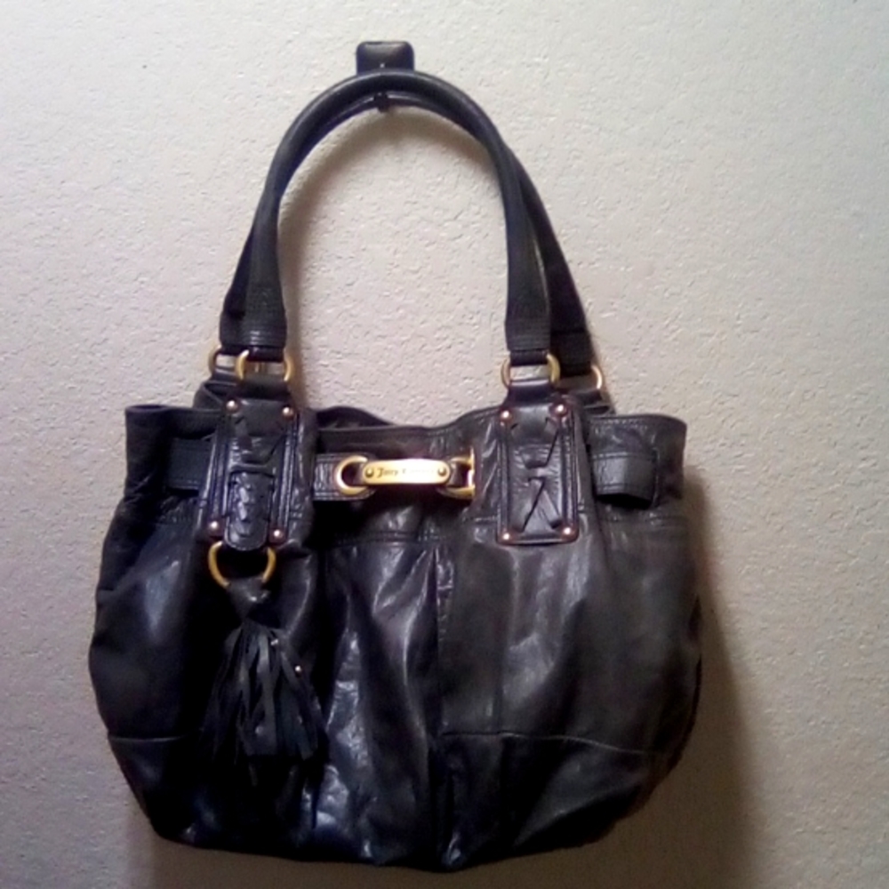 Leather purse